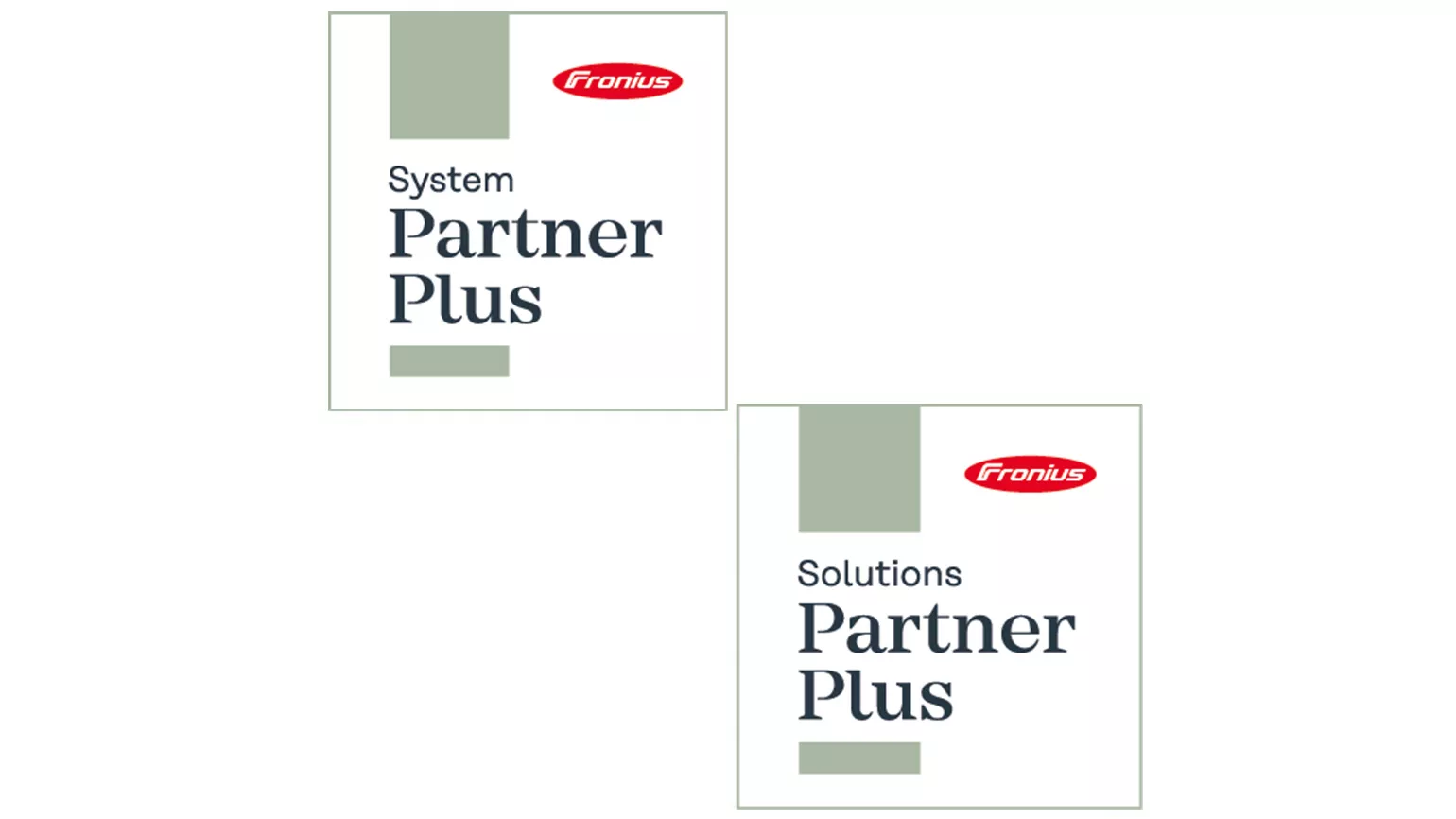 Fronius System/Solution Partner Plus