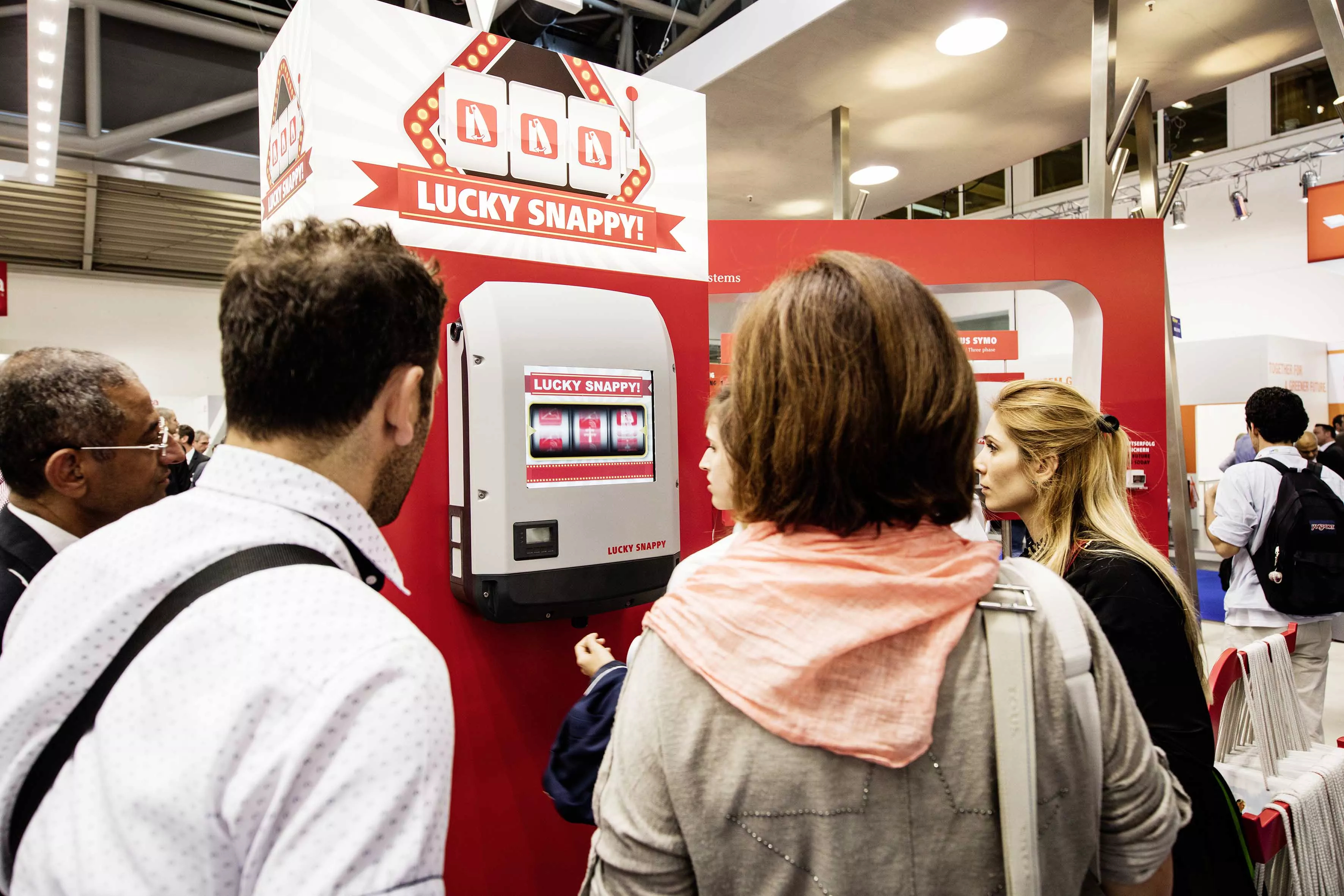 Intersolar 2016 Lucky Snappy