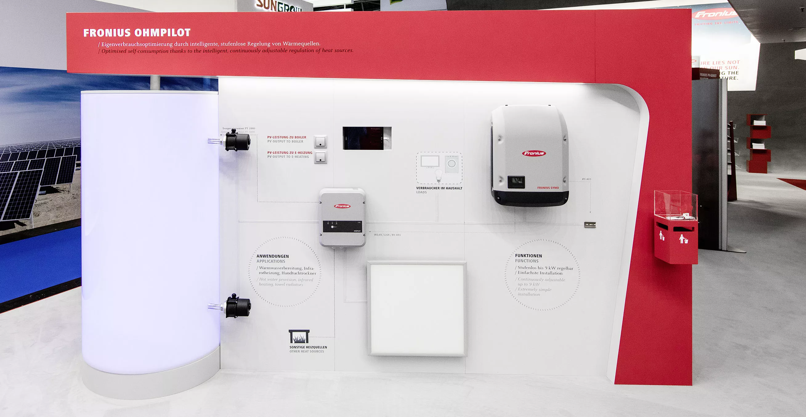 Intersolar 2016 Ohmpilot