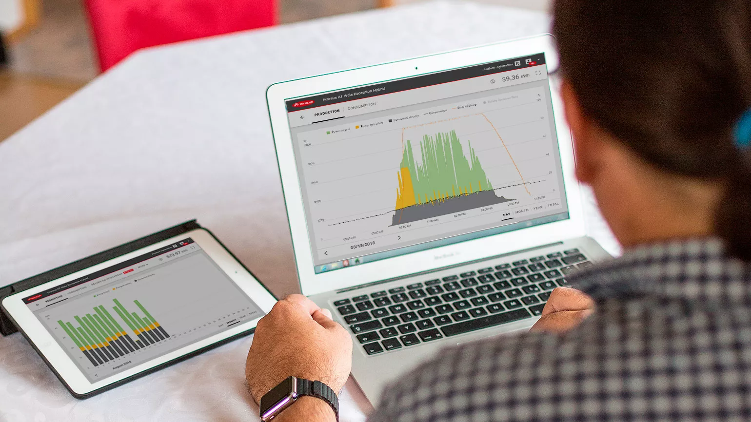 Fronius Solar.web