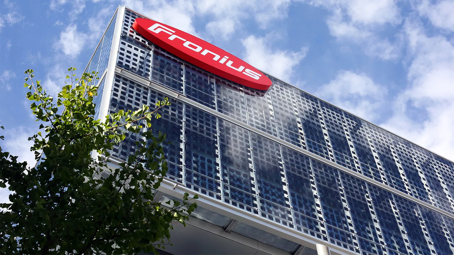 Fronius site Wels