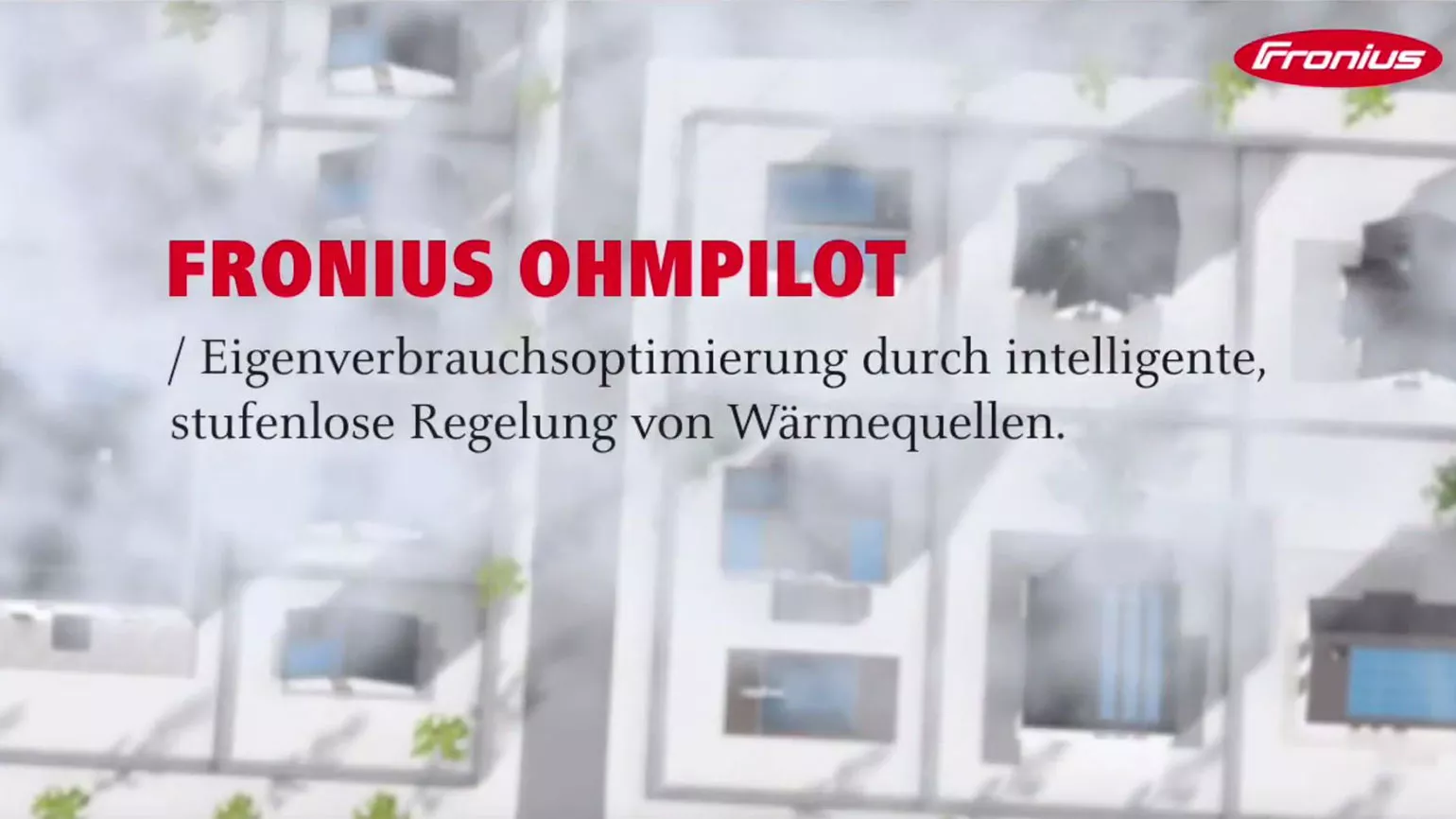 Video, Fronius Ohmpilot