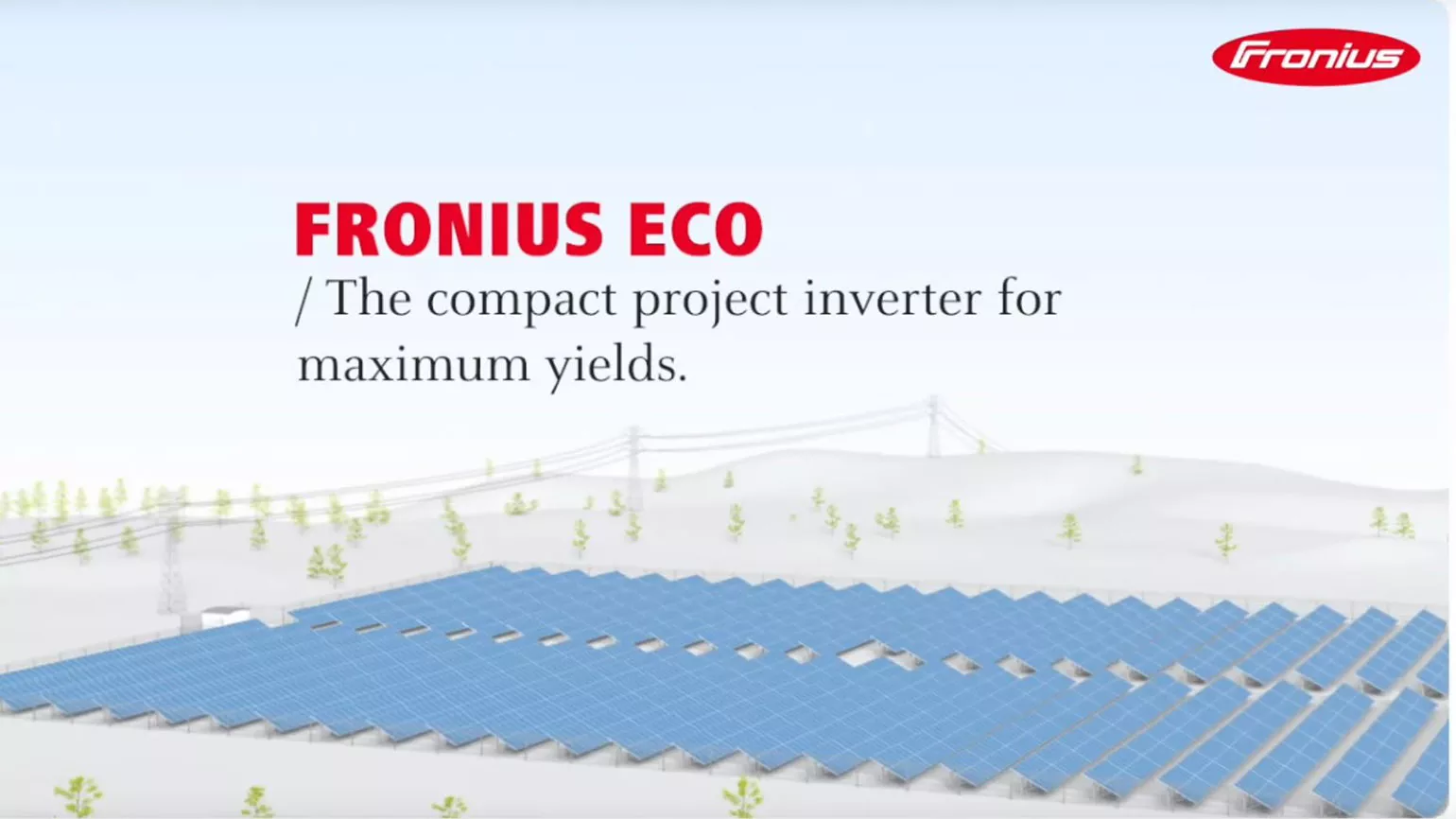 Video, Fronius Eco