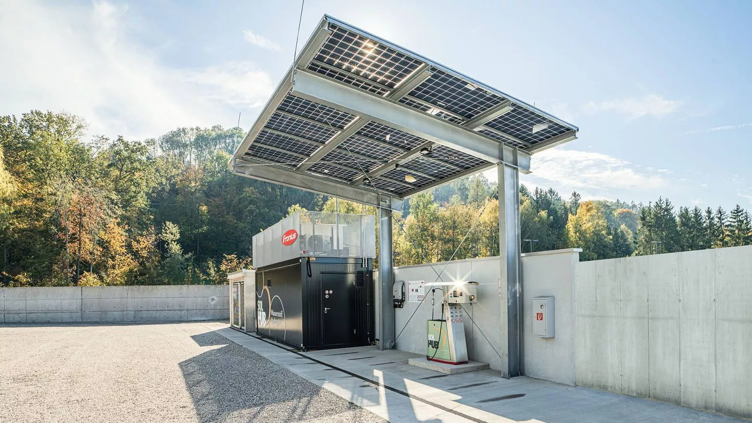 Fronius Solhub in Thalheim