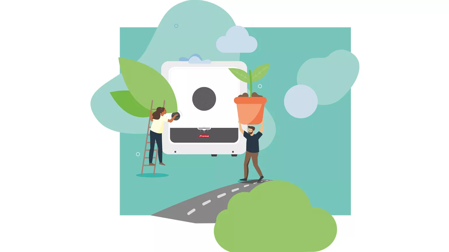 Illustration sustainability with GEN24