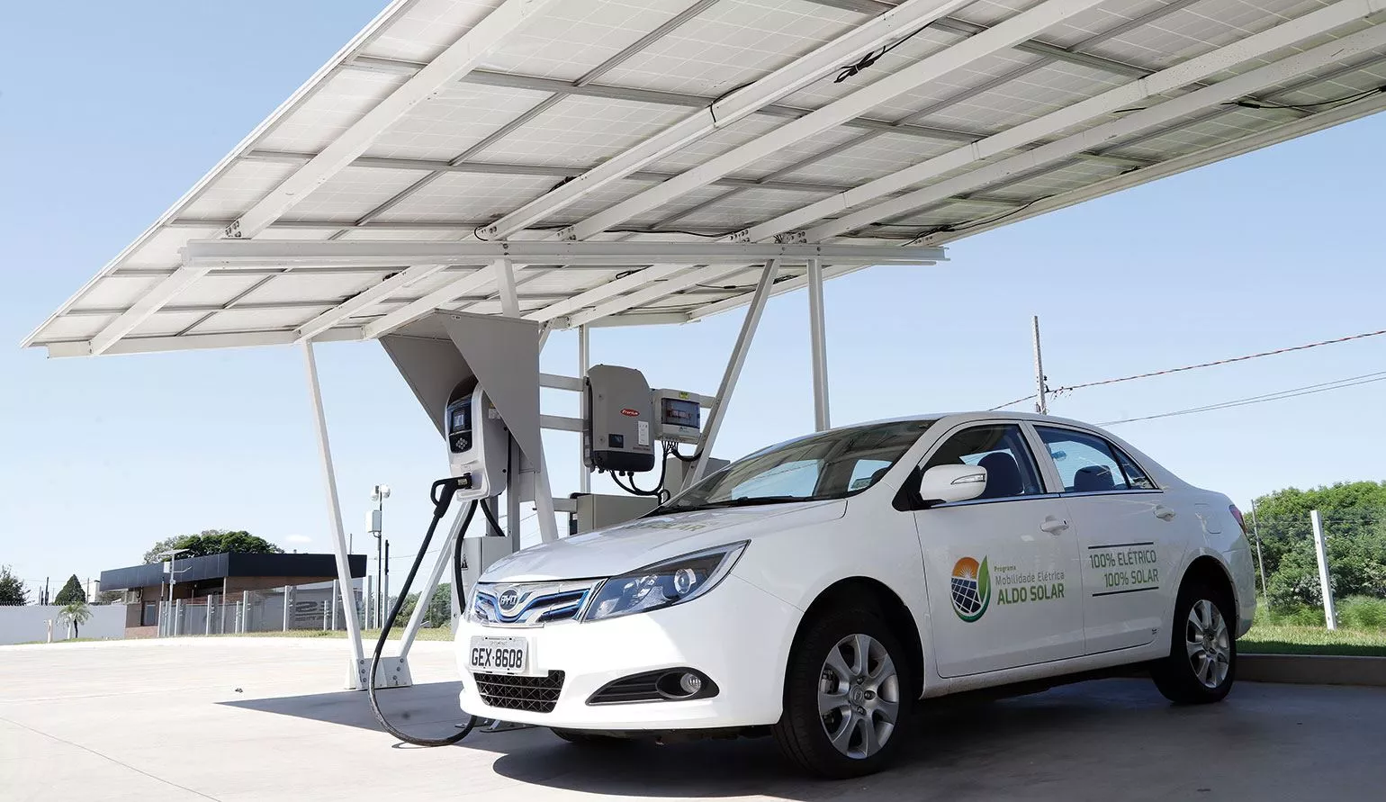 electric car