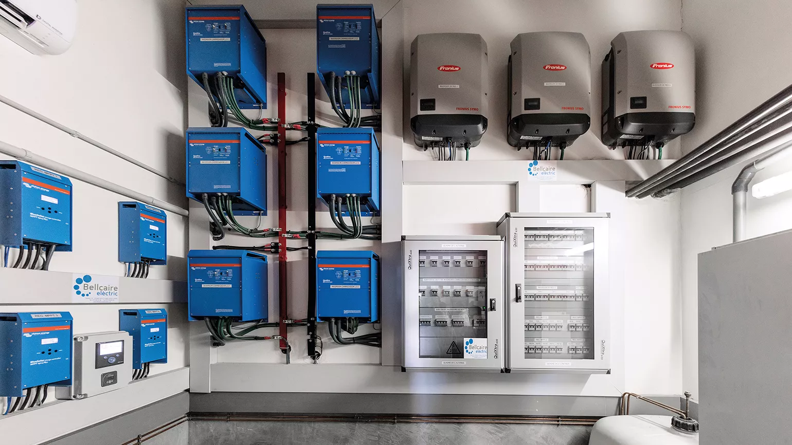microgrid backup Victron Fronius Barcelona