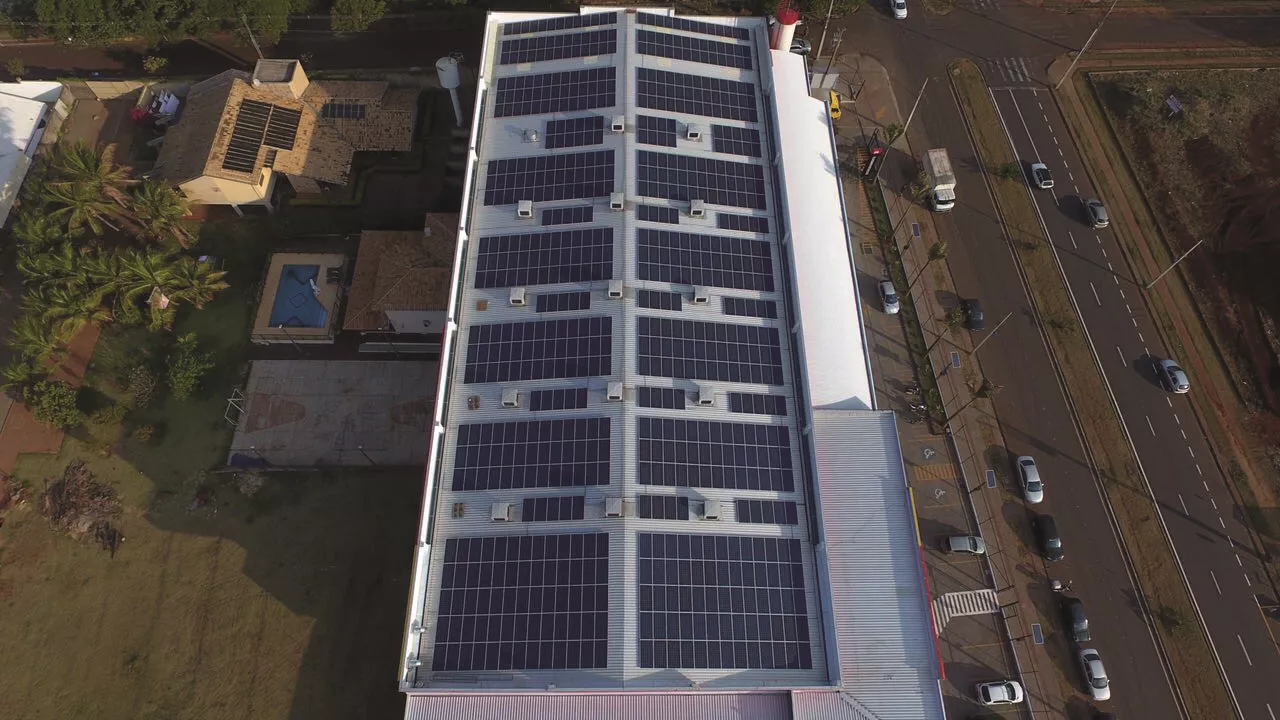 rooftop modules in Brazil