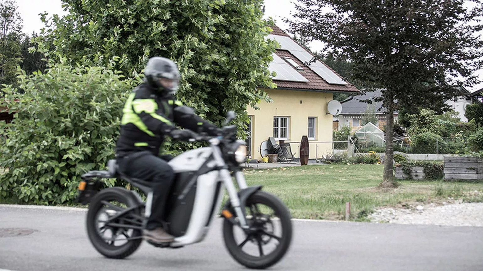 e-mobility motorcycle
