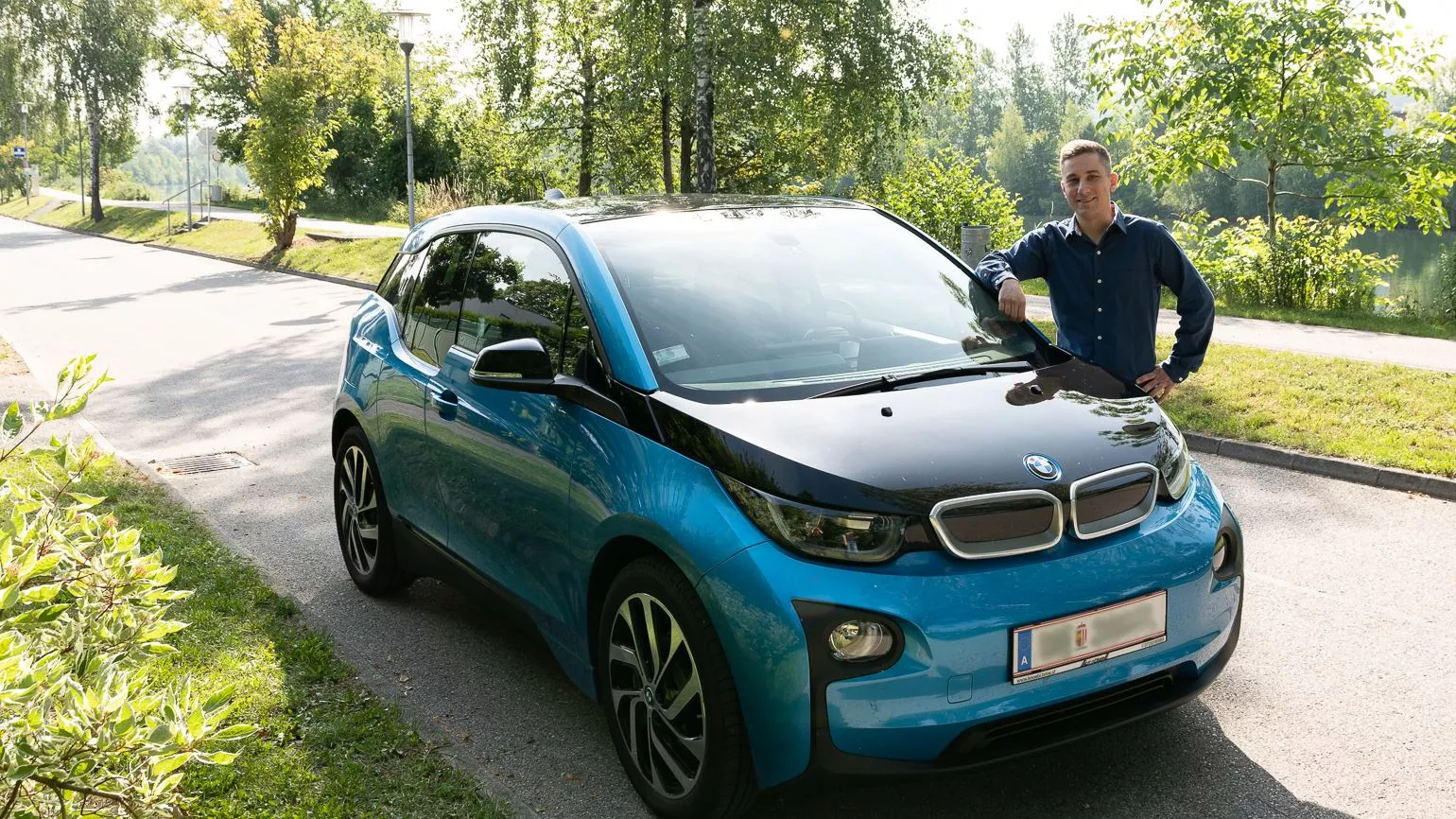 electric car Michael Raunigg
