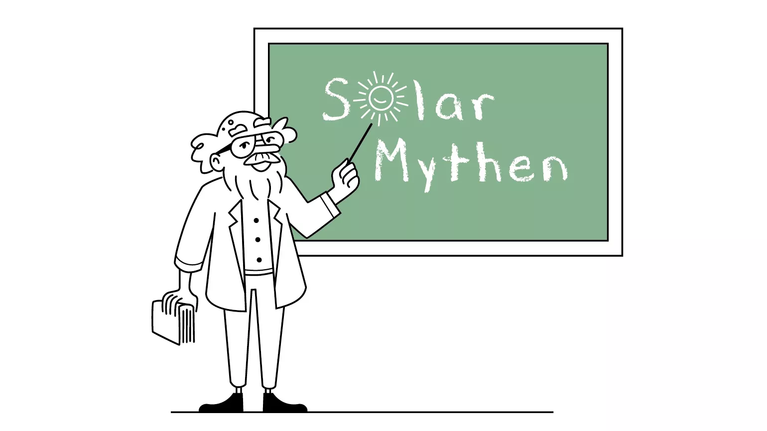 Mythen über Solarenergie