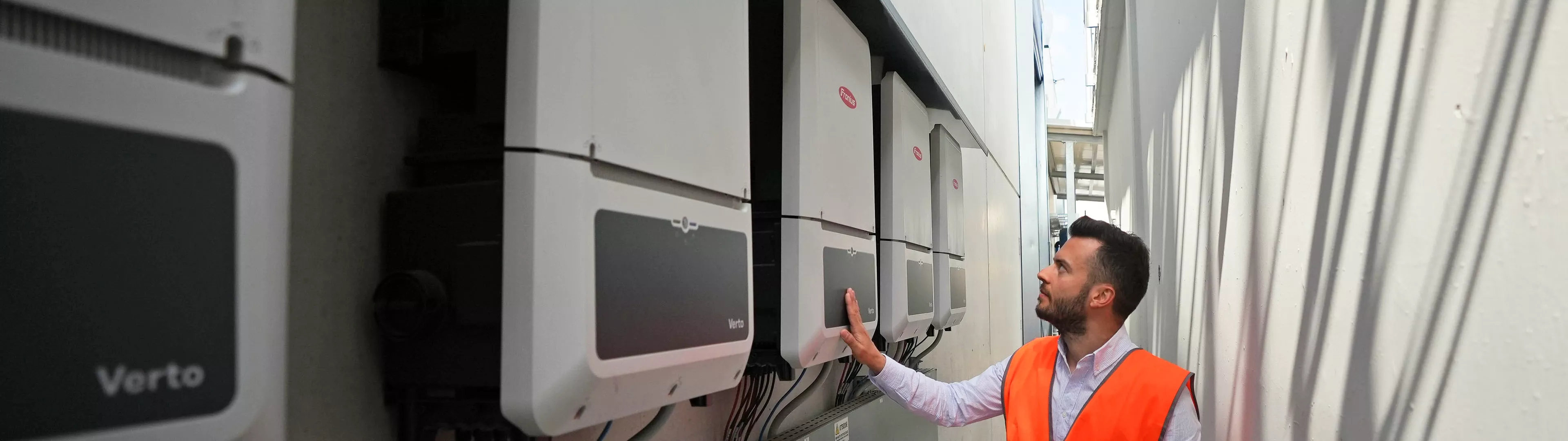Installazione Fronius Verto presso industria