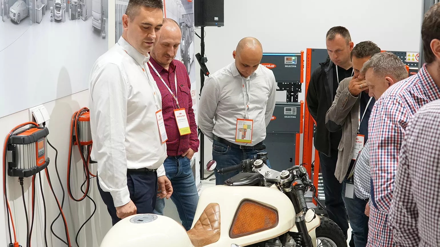 Kolejną jednostką biznesową firmy Fronius to technologia ładowania akumulatorów. 