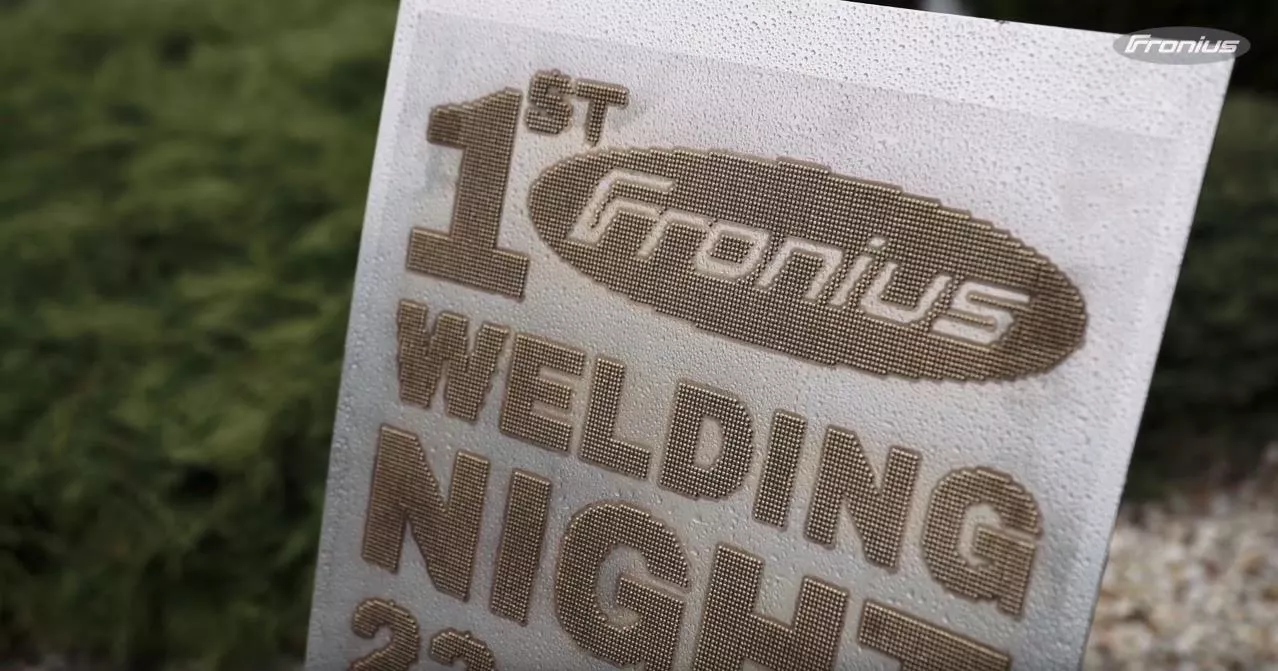 Welding Night zaproszenie