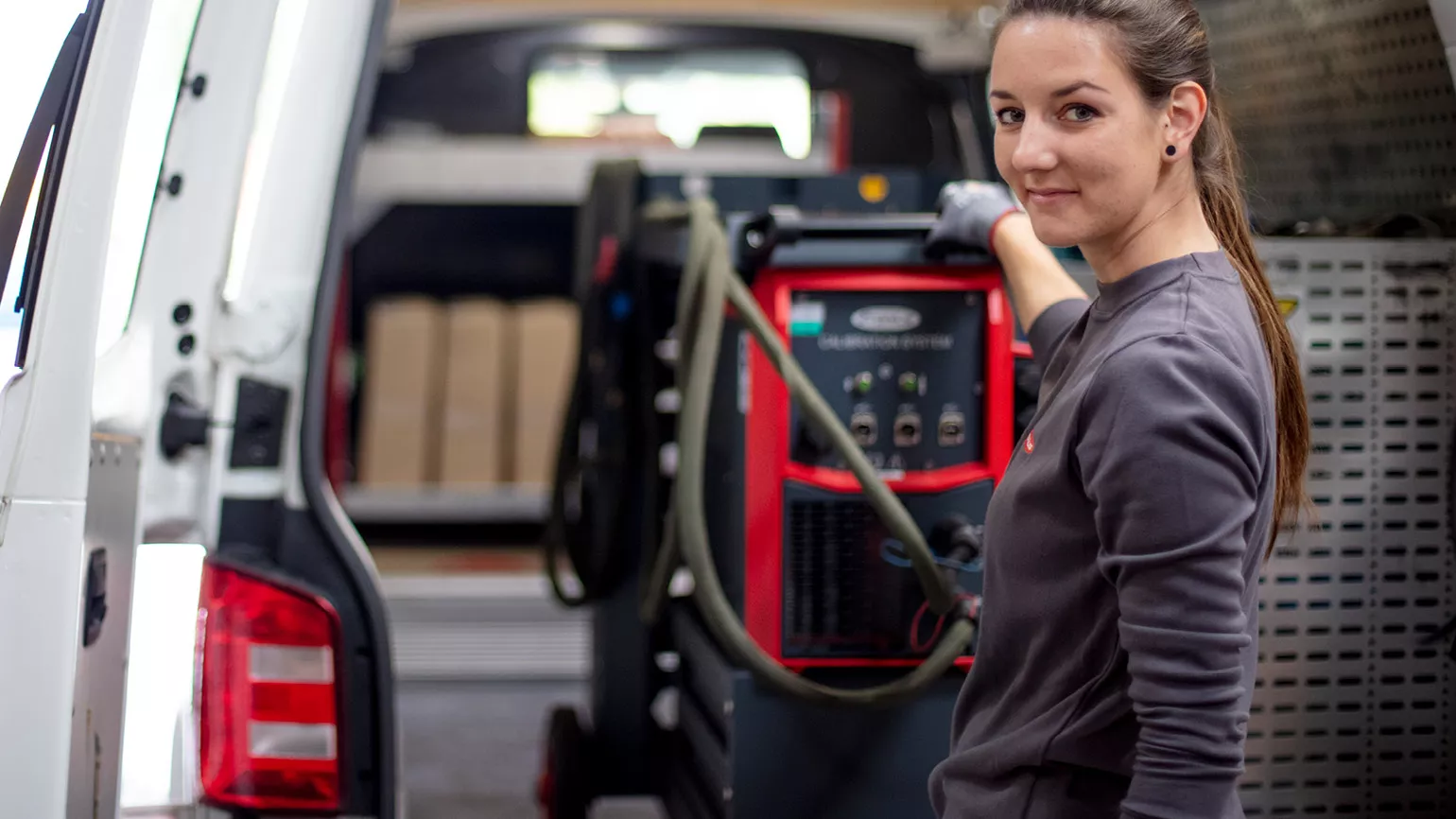 Fronius welding service engineer
