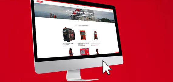 Shop Demo Equipment