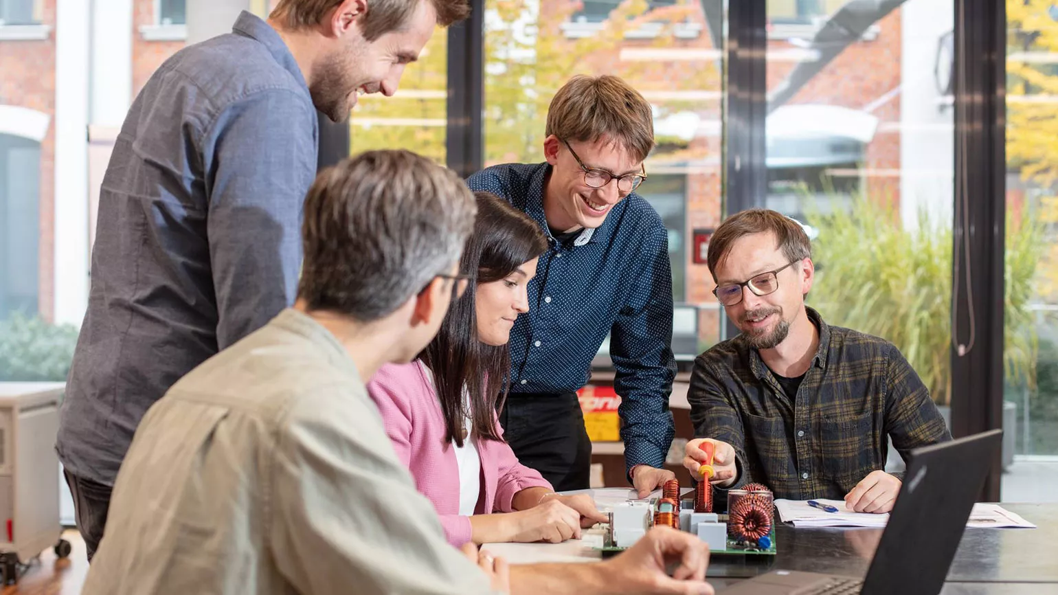 Fronius Earth Mission - Nachhaltigkeitsmanagement