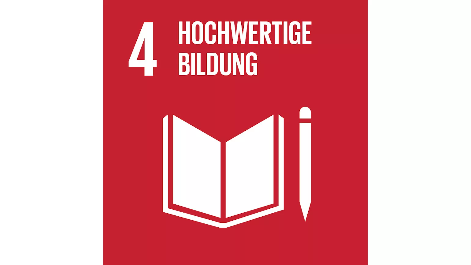 Sustainable Development Goals - Hochwertige Bildung