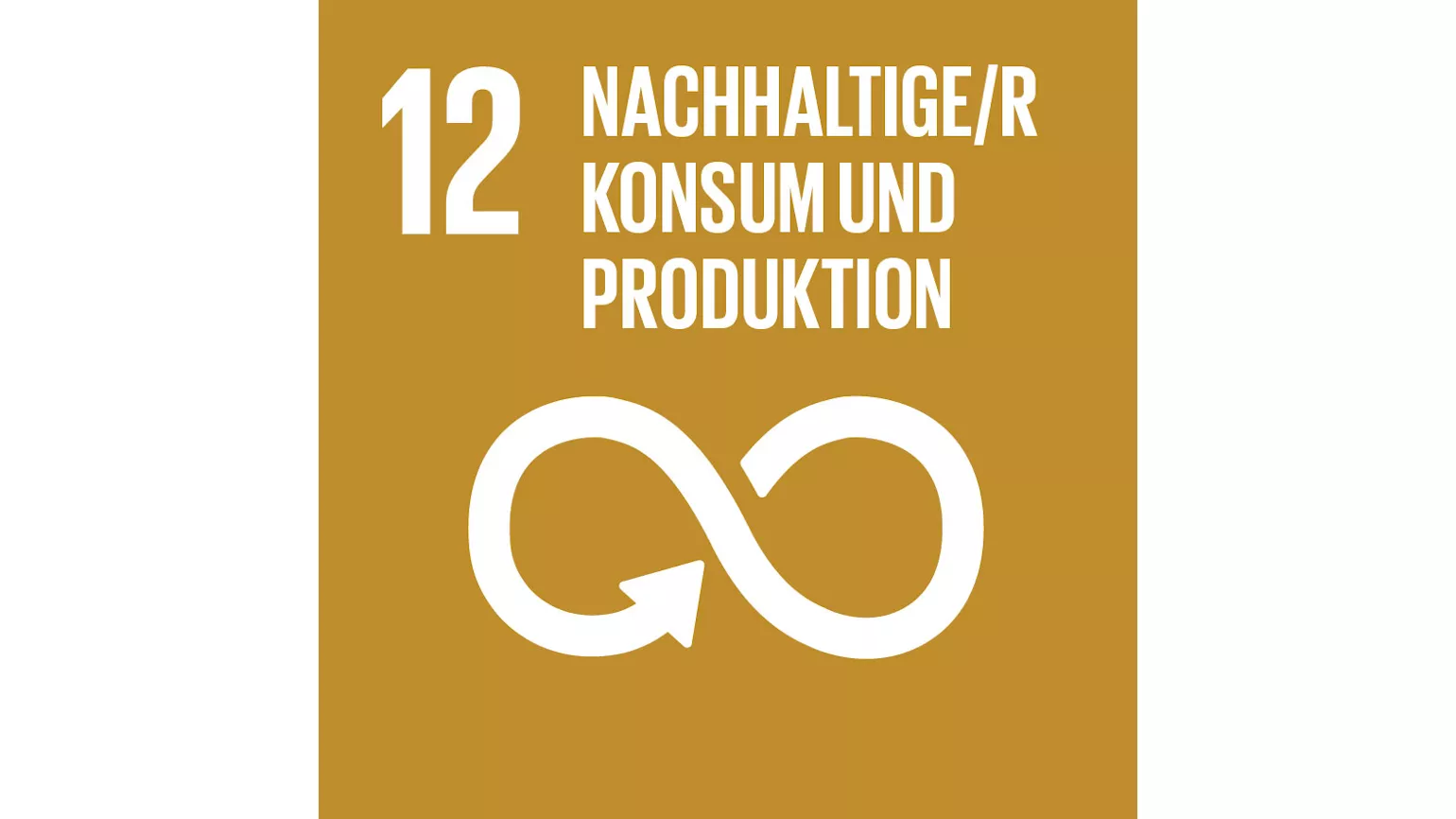 Sustainable Development Goals - Nachhaltige/r Konsum und Produktion