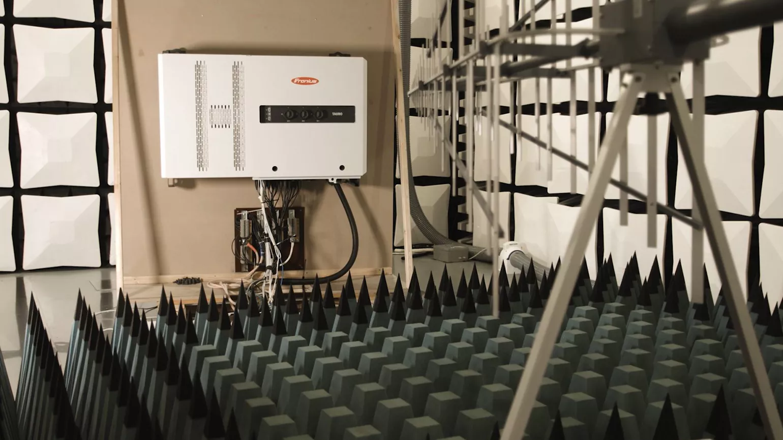 Härtetest mit dem Fronius Tauro